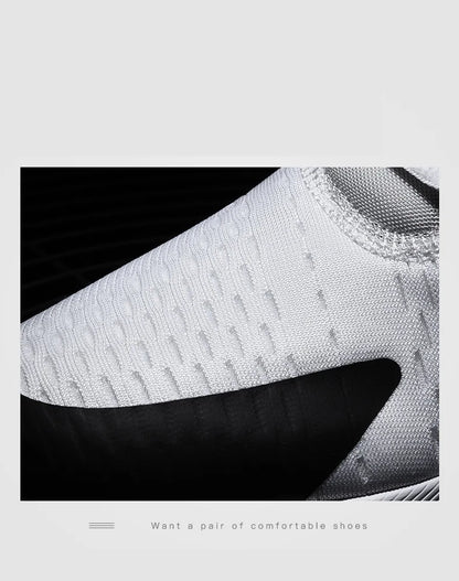 Men's Sneakers Outdoor Jogging Sport Shoes Autumn Season Women Casual Sneakers Shoes Platform Mesh Breathable Casual Shoes 36-47