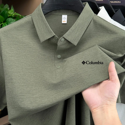 2026 Men's Summer Casual Polo Shirt Business Polo