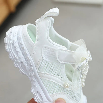 Children's Fashion Sneakers Summer Breathable Sports Sandals Versatile Casual Shoes Kids Soft Soled Beach Shoes Basketball Shoes