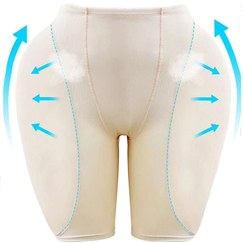 Butt Lifter Shapewear Women  Waist Tummy Control Body Shaper Underwear Pad Panties Fake Buttocks Lingerie Thigh Slimmer