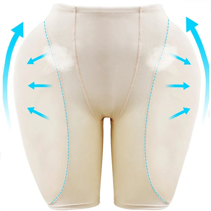Butt Lifter Shapewear Women  Waist Tummy Control Body Shaper Underwear Pad Panties Fake Buttocks Lingerie Thigh Slimmer