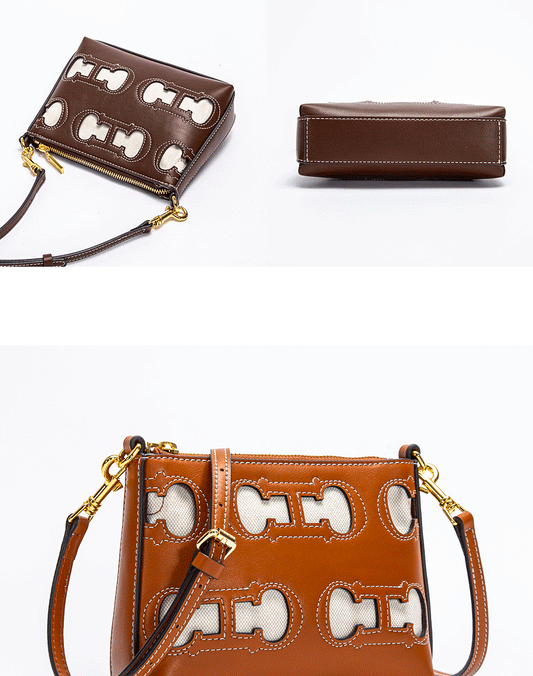 Classic Fashion Women's Large Capacity New Party Hollow Design Women's Shoulder Bag Women's Bucket Bag