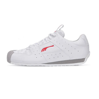 Do-win Advanced Edition Mens White Pro Fencing Boots Women Size 32 Breathable Non Slip Indoor Fencer Sneakers Athletics Trainers