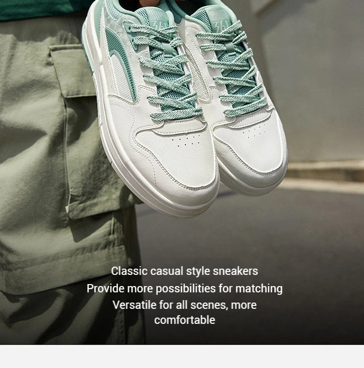 NEW Men Skateboard Shoes Casual Splash Proof  Leisure Non-Slip Wear-Resistant Soft Elastic Male Sneakers 672536608