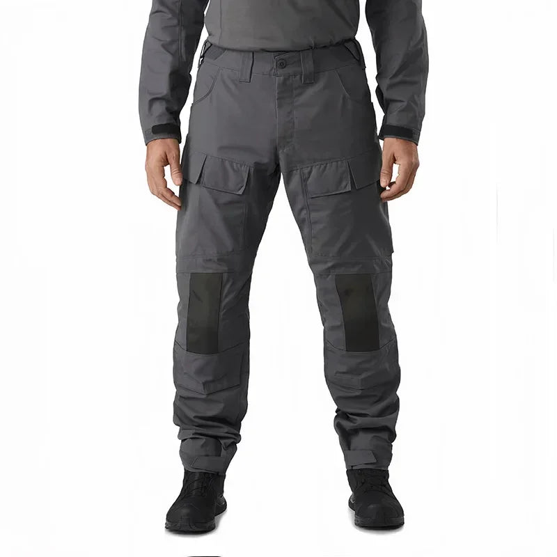 2.0 Upgrade Field Train Tactical Pants Men Outdoor Hiking Mountain Climbing Pants Multi-pocket Work Wear Trousers Overalls Male