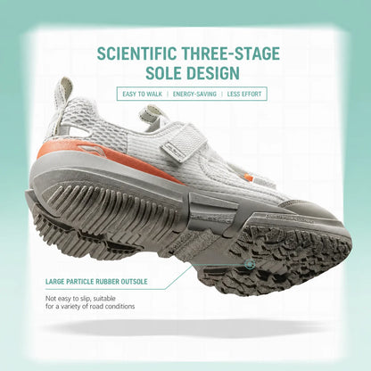 Women's CLM ROAM SUM Outdoor Sandals LIGHT FOAM Cushioning Breathable Reflective LiNing Summer Water Shoes AHLV006