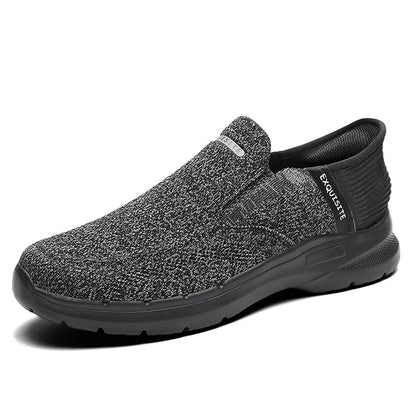 New Summer Breathable Canvas Shoes Men Loafers Slip On Sneakers Fashion Casual Men Shoes Lightweight Flats Men Driving