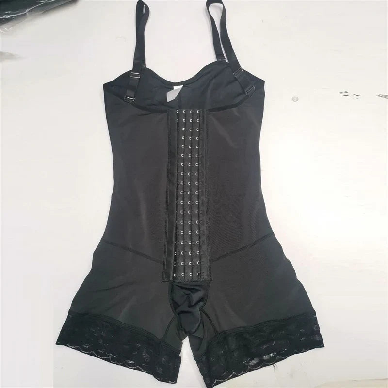 Fajas Colombianas Slimming Corset For Women Compression Body Shaper Waist Trainer Shapewear Post Surgery Slimming Butt Lifter
