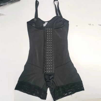 Fajas Colombianas Slimming Corset For Women Compression Body Shaper Waist Trainer Shapewear Post Surgery Slimming Butt Lifter
