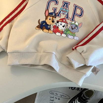 2026 Spring New Style Children's Long Sleeve Clothing Sets Boys Casual Tracksuit Kids O Neck Hoodies and Long Pant Two Piece