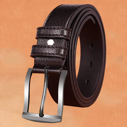Men Belt Male High Quality Belt Men Male Genuiner Strap Luxury Pin Buckle Fancy Vintage Jeans Free Shipping