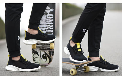 summer work shoes with protection breathable Lightweight safety shoes with iron toe anti-stab anti-slip working summer shoes