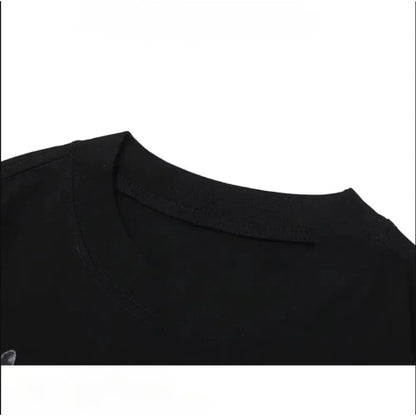 One Piece Men's T-shirt Shanks Summer Anime Tee Spring and Autumn Boys Short-sleeved Personality Y2k Parent-child Wear