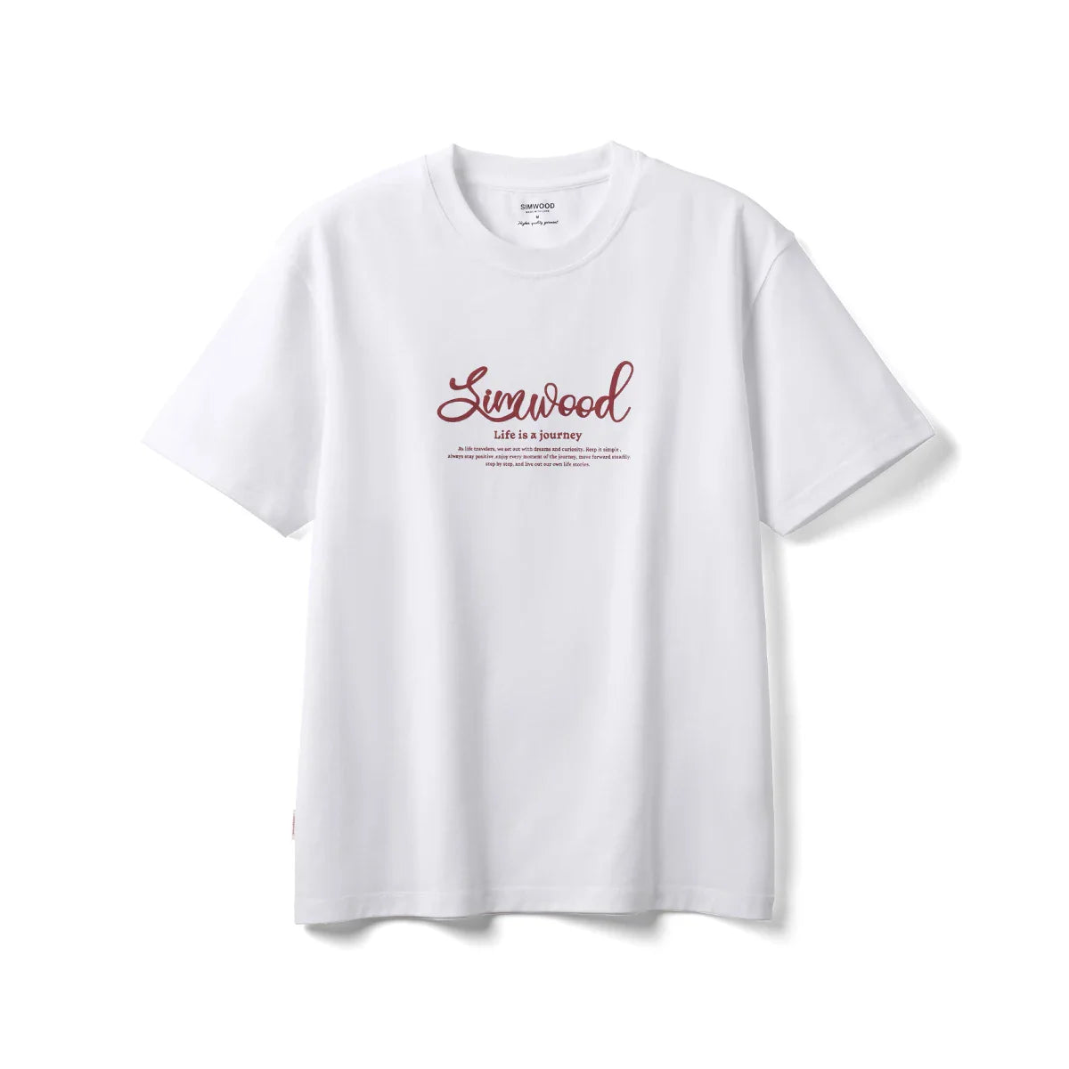 2026 Summer New Oversize 230gsm Sorona Cool Feeling Fabric Men Fashion Letter Print Tops High Quality Tees