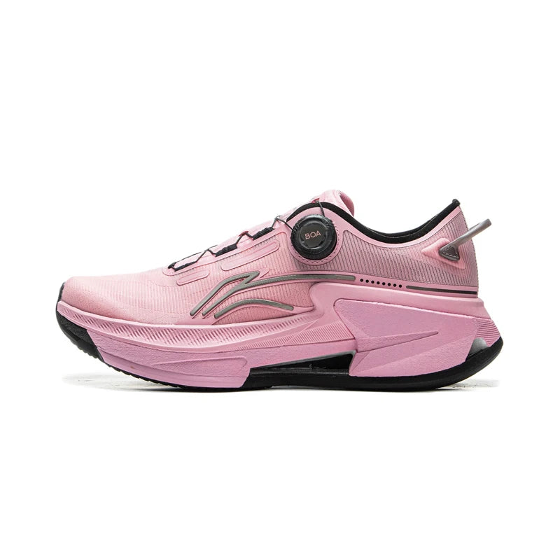 Men's FURIOUS RIDER 8 PRO Cushion Running Shoes BOOM Lightweight Reflective Sports Shoes LiNing Stable Sneakers ARZV003