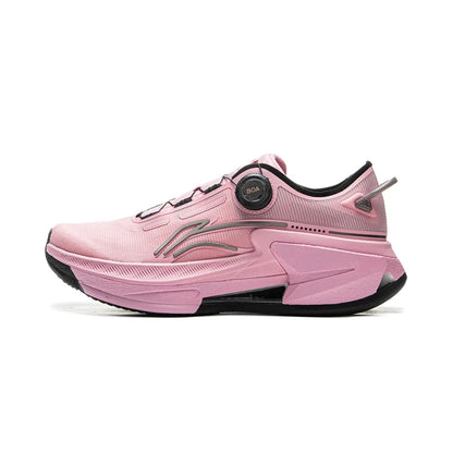 Men's FURIOUS RIDER 8 PRO Cushion Running Shoes BOOM Lightweight Reflective Sports Shoes LiNing Stable Sneakers ARZV003