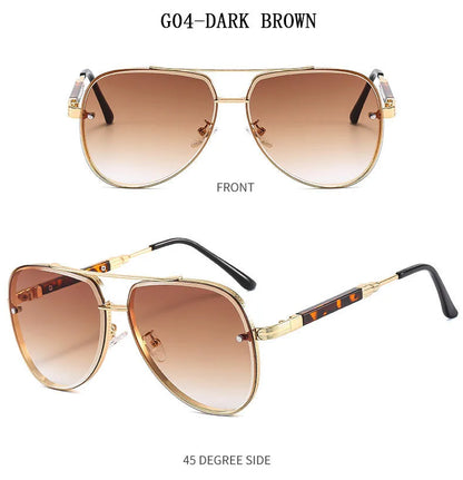 Oval Sunglasses Women Trendy Vintage Fashion Glasses Designer Sunglasses For Men Luxury Shades Dropshipping Gafas De Sol Hombre
