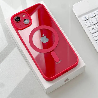 Luxury Candy For Magsafe Wireless Charging Phone Case For iPhone 17 16 15 14 13 12 11 Pro Max 16 Plus 16e 17 Air Magnetic Cover