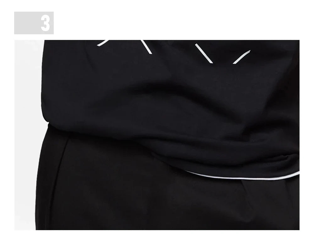 Men's Short Sleeves New Fashion Commuter Versatile Men's Classic Top Pure Cotton Round Neck Letter Design Men's Short Sleeves