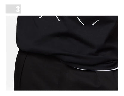 Men's Short Sleeves New Fashion Commuter Versatile Men's Classic Top Pure Cotton Round Neck Letter Design Men's Short Sleeves