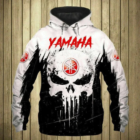 New Yamaha Motorcycle Men's Hoodie 3D Printed Pullover Super Street Style High Quality Sweatshirt Windbreaker Sportswear
