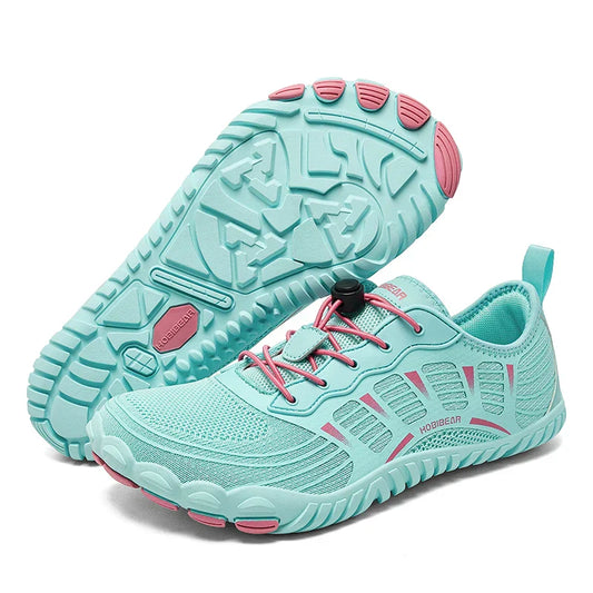 Mens Womens  Barefoot Shoes Wide Toe Breathable Elastic Band Sneakers Beach Walking Casual Shoes