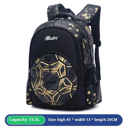 Football backpack for children schoolbag anime backpack travel school bags for teenage boy mochila escolar infantil menino