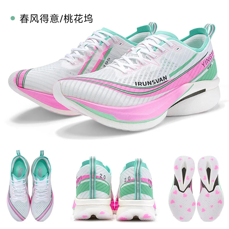 Shadow Wing 2.0 Carbon Plate Professional Marathon Running Shoes Men Lightweight Cushioning Training Outdoor Sneakers