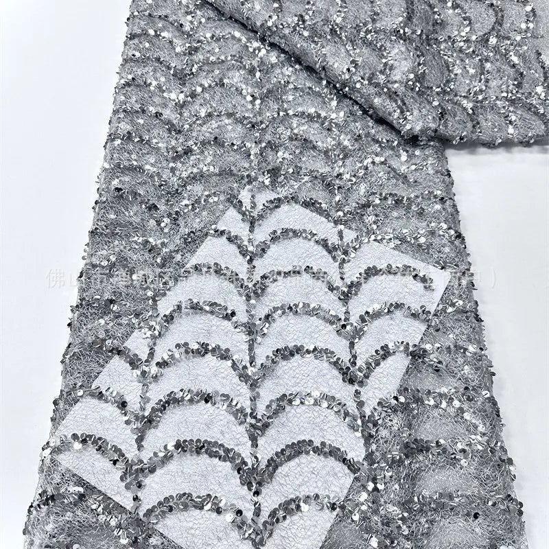 Bella Customized Chocolate Brown One-Shoulder Capelet Sequin Prom Dress Slim Fit Party Dresses Floor-Length Elegant Formal Gown