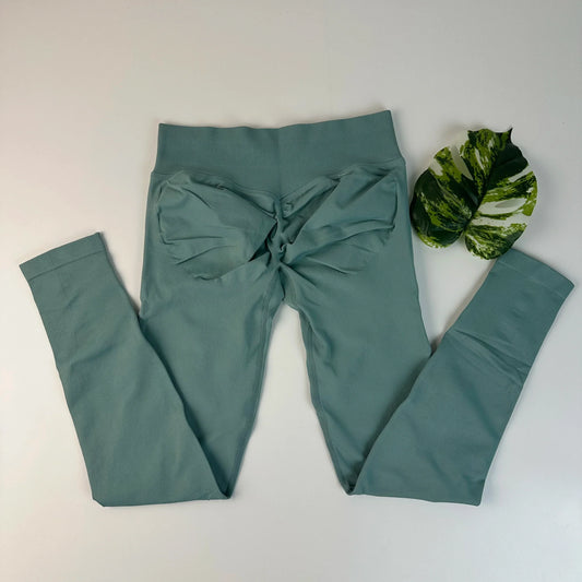 2 Pieces Set Leggings Set Women Backless Tank Tops High Waist Scrunch Gym Suit Fitness Clothes Outfit Workout Yoga Set