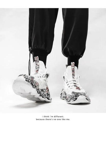 Shoes men Sneakers Male casual Mens Shoes tenis Luxury shoes Trainer Race Breathable Shoes fashion loafers running Shoes for men