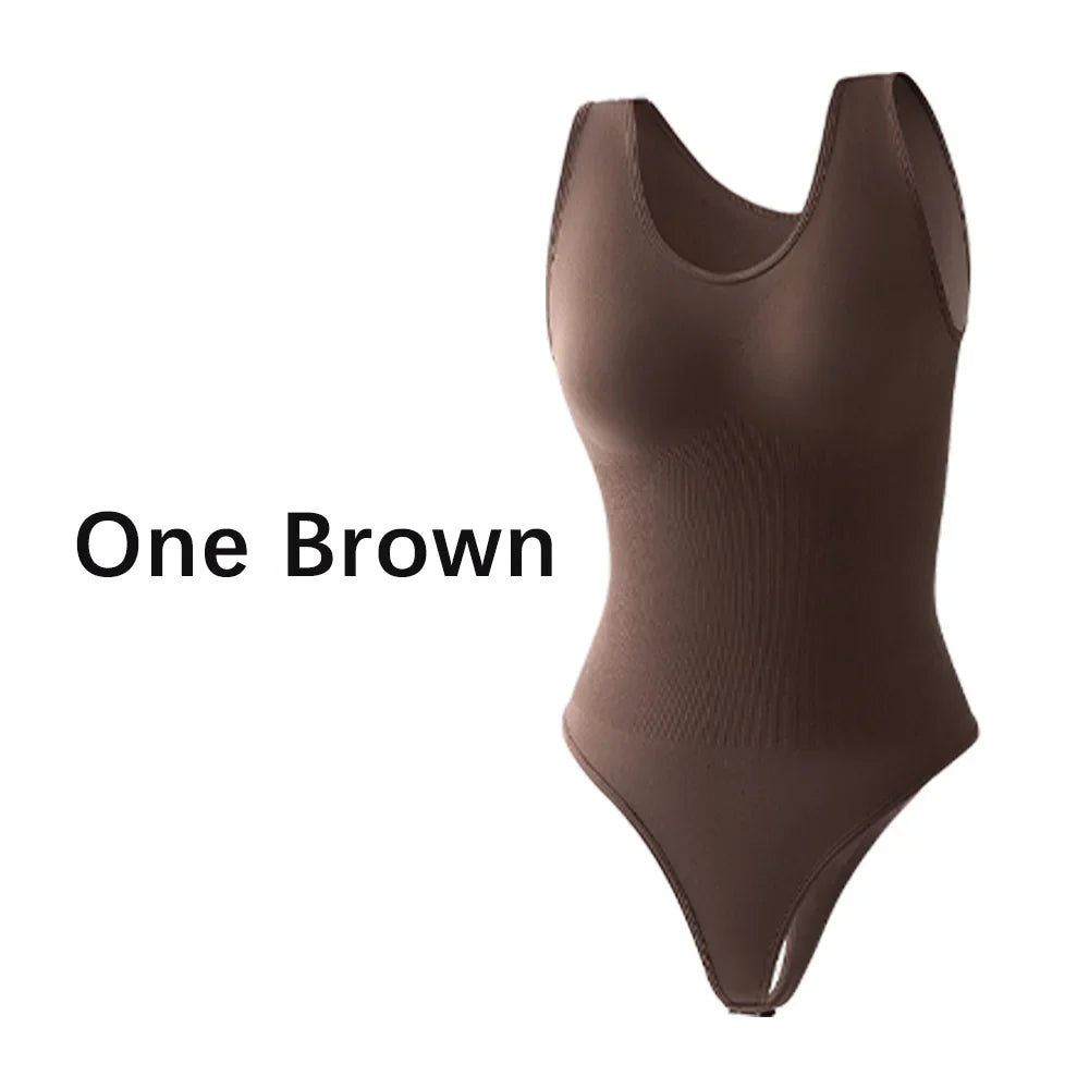 1Pack Tight Shaping Shapewear Bodysuit Tightable Comfortable Body Shaper