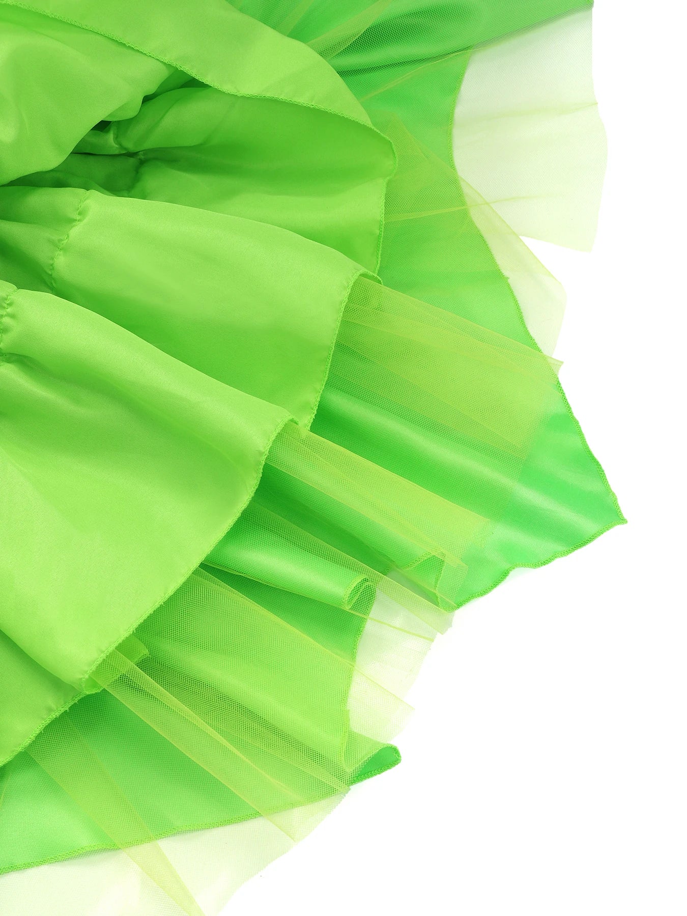 Child Girl Bell Costume Halloween Costume for Kids Green Dress Fancy Fairy Princess Cosplay Carnival Party Ball Gowns with Wing
