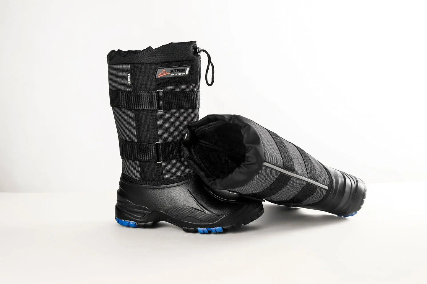 Winter Boots 2026 New Camouflage Snow Boots Men Shoes Rain Waterproof With Fur Plush Warm Male Casual Mid-Calf Work Fishing Boot