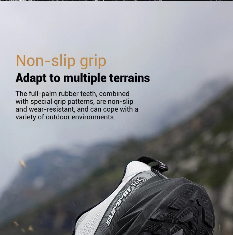 Yushan 3.0 Men Running Shoes Hiking Cushioning Outdoor Breathable Non-slip Outdoor Jogging Male Sneaker 672532214