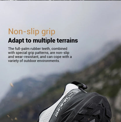 Yushan 3.0 Men Running Shoes Hiking Cushioning Outdoor Breathable Non-slip Outdoor Jogging Male Sneaker 672532214