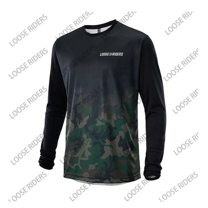 2026 Motocross Jersey Loose Rider Shirt Enduro MTB Downhill Jersey BMX MX Bicycle DH Maillot Ciclismo Hombre Jersey