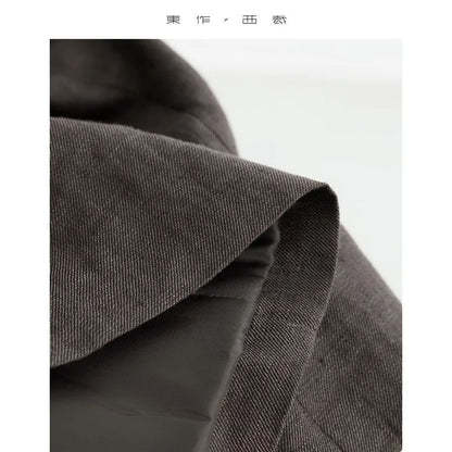 Simple and Understated~ One-Button Women's Blazer, Thin Spring/Summer Suit, New Casual Commuter Jacket, Loose Fit