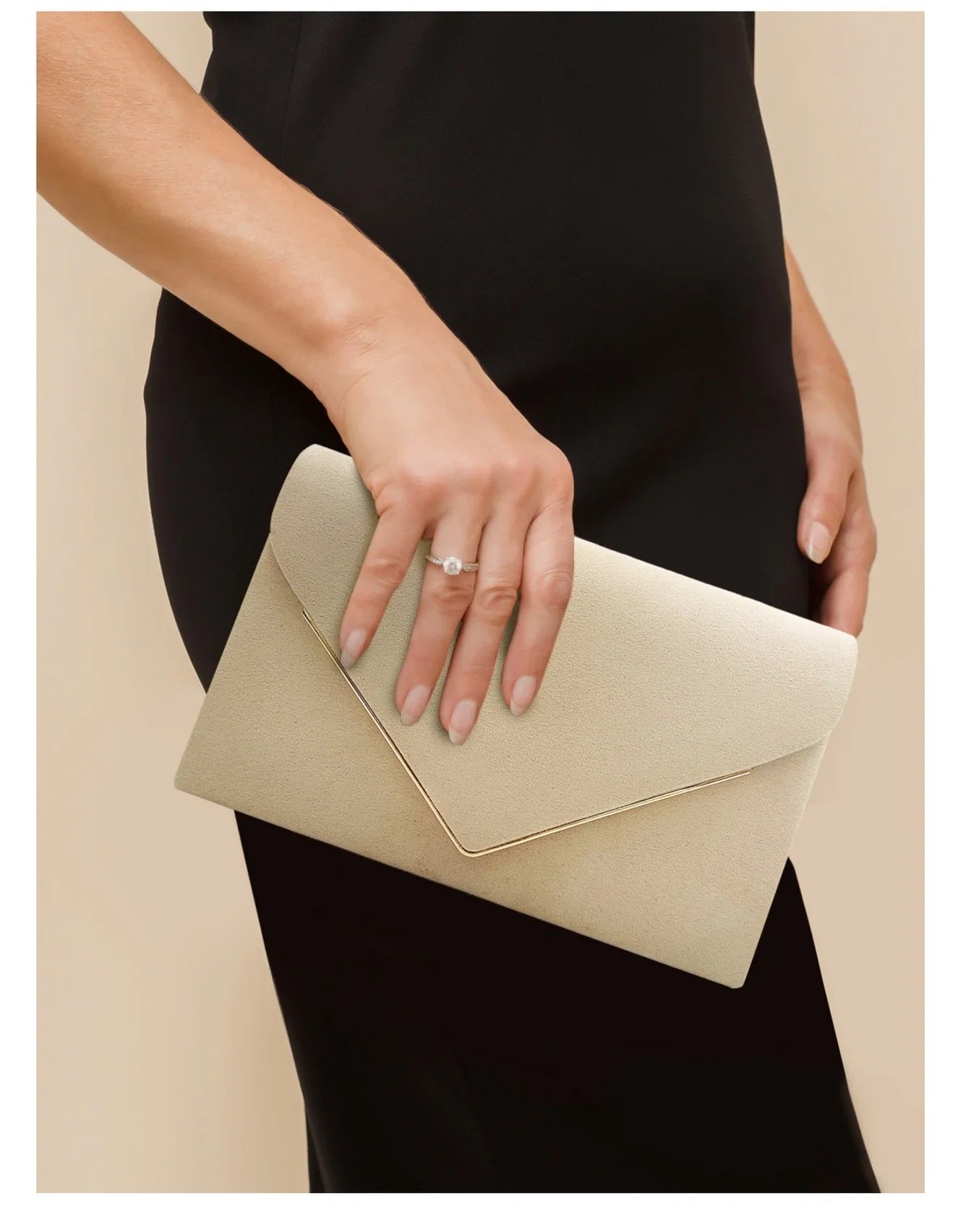 Velvet Envelope Bags Women Evening Wallets High Quality Clutches Banquet Dresses Clutch Over Shoulder Bags with Chain Handbags