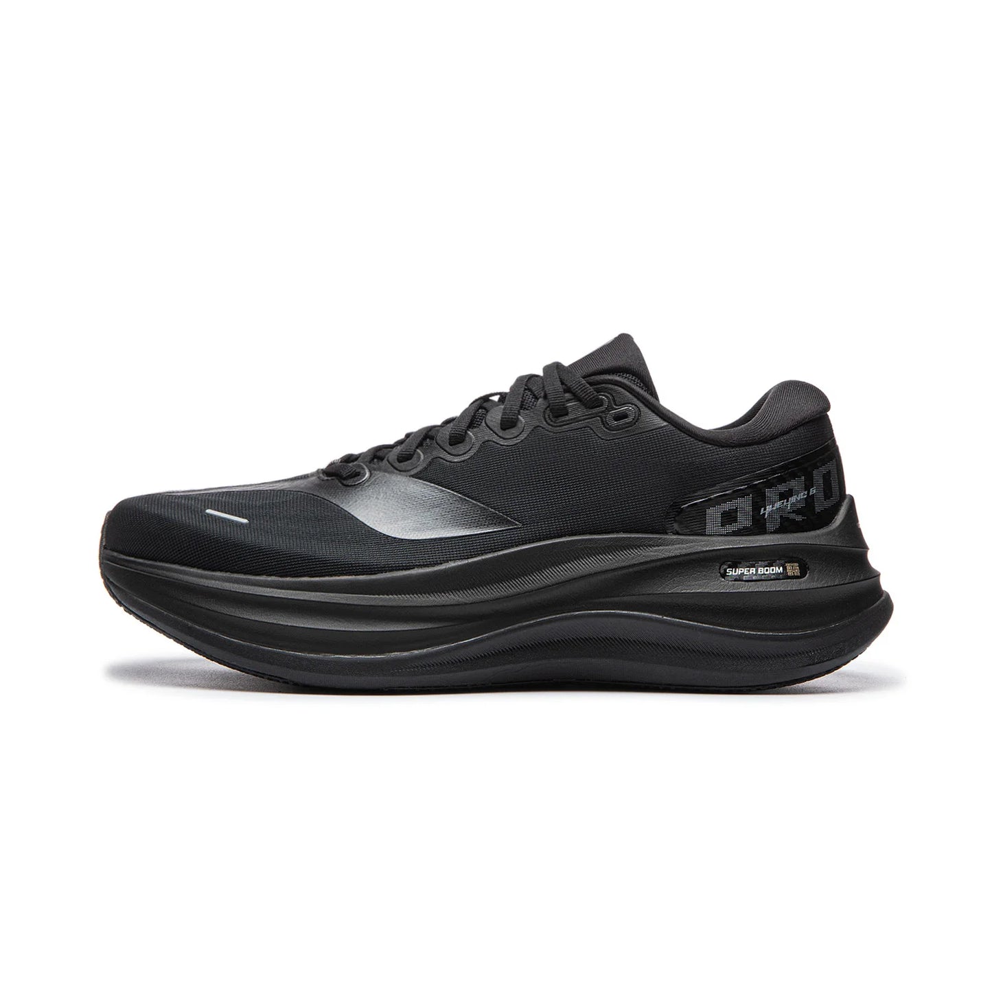 Men's YUEYING 6 PRO Optimized Cushion Running Shoes with Wide Toe Box SUPER BOOM Reflective LiNing Light Sneaker ARHW015