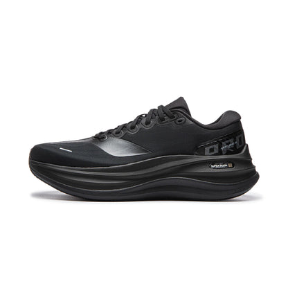 Men's YUEYING 6 PRO Optimized Cushion Running Shoes with Wide Toe Box SUPER BOOM Reflective LiNing Light Sneaker ARHW015