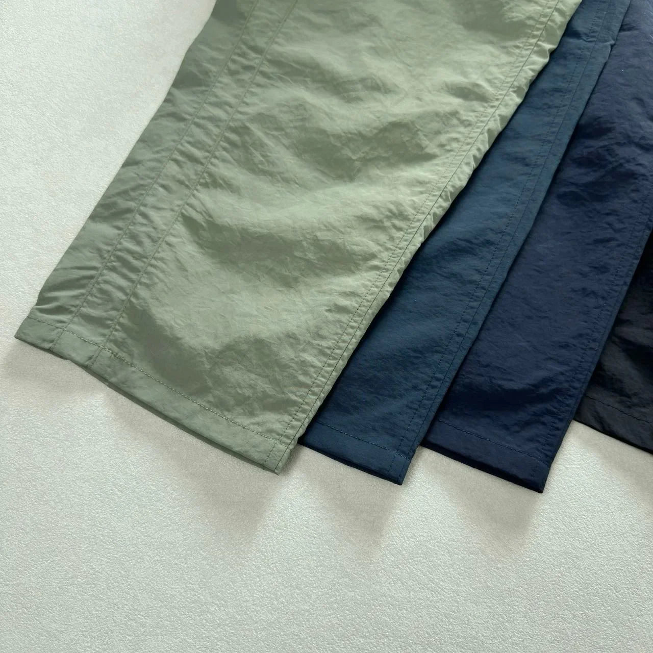Spring 2026 Outdoor Lightweight Quick Dry Cargo Pants Multiple Pockets City Casual Style Polyester Fiber Straight Leg