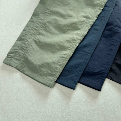 Spring 2026 Outdoor Lightweight Quick Dry Cargo Pants Multiple Pockets City Casual Style Polyester Fiber Straight Leg