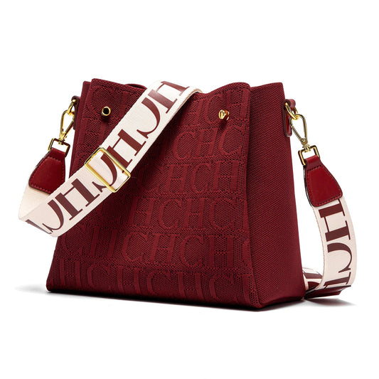Women's Shoulder Bag New Magnetic Buckle Khaki Shoulder Bag Large Capacity