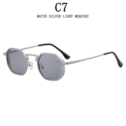 Vintage Steampunk Sunglasses Women 2025 Luxury Retro Punk Sunglass Men Fashion Glasses Gafas De Sol Hombre Lunette Soleil Femme