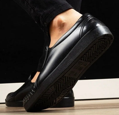 Men's Waterproof Non Slip Rain Shoes Low Cut Kitchen Work Shoes Soft Sole Outdoor Fishing Durable Rubber Shallow Water Shoes