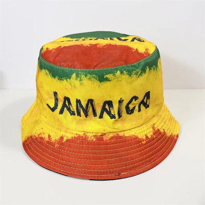 2026 Countries National Flag Bucket Hat Men Women Football Fan Party Football Cup Reversible Sun Hat Soccer Fans Fisherman Hat