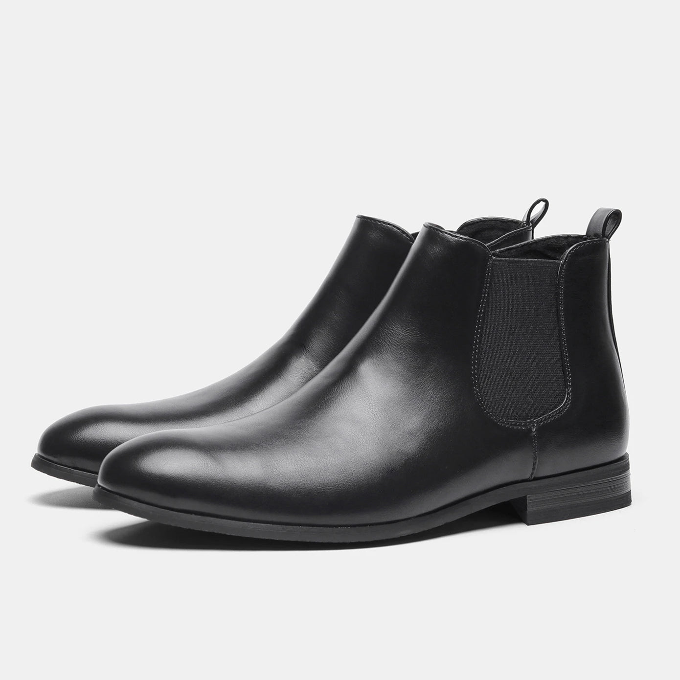 Chelsea Men Boots Fashion Brand Comfortable Leather Ankle Boots