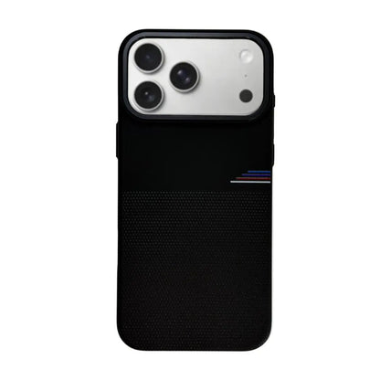 New arrival Magnetic Circle Dot Sandstone Phone Case For iPhone 17 Pro Max Air Wireless Charging Shockproof Protecti Cover