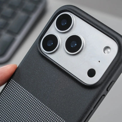 Stylish Bare-feel Sandstone Anti-Slip Magnetic Phone Case For IPhone 17Pro Max 16 15 For MagSafe Charge Beat PC Hard Cover Funda